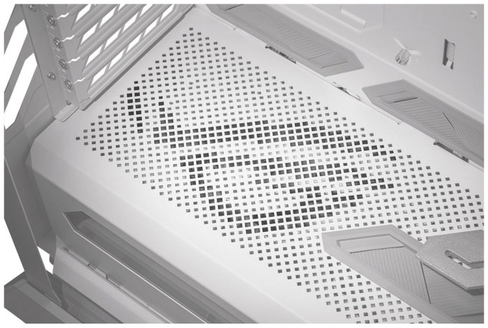 ASUS ROG Hyperion GR701 White Blanco ASUS ROG Hyperion GR701 White Blanco
