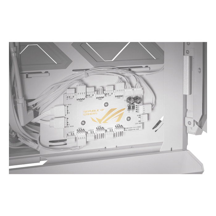 ASUS ROG Hyperion GR701 White Blanco ASUS ROG Hyperion GR701 White Blanco