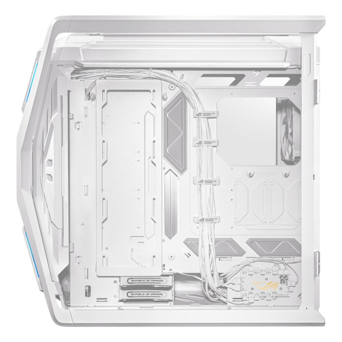 ASUS ROG Hyperion GR701 White Blanco ASUS ROG Hyperion GR701 White Blanco
