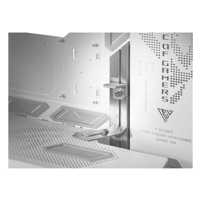 ASUS ROG Hyperion GR701 White Blanco ASUS ROG Hyperion GR701 White Blanco