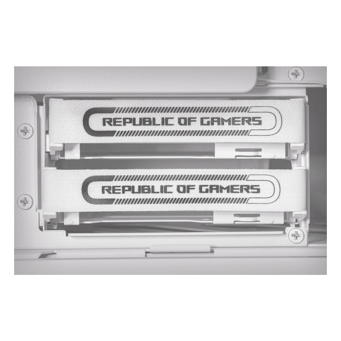 ASUS ROG Hyperion GR701 White Blanco ASUS ROG Hyperion GR701 White Blanco