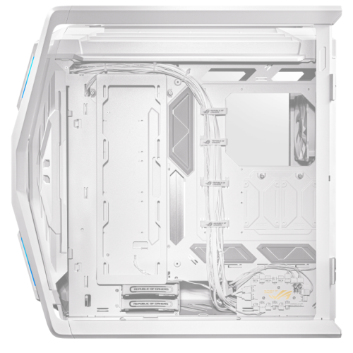 Asus GR701 ROG Hyperion White Caja de PC ATX Blanca 90DC00F3-B39000