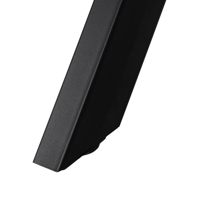 Mesa Extensible Natural-Negro Dm-Metal 160 X 90 X 77 cm