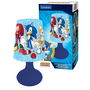 Lexibook Mini Lámpara Sonic the Hedgehog. Funciona con 3 pilas AA (no incluidas).