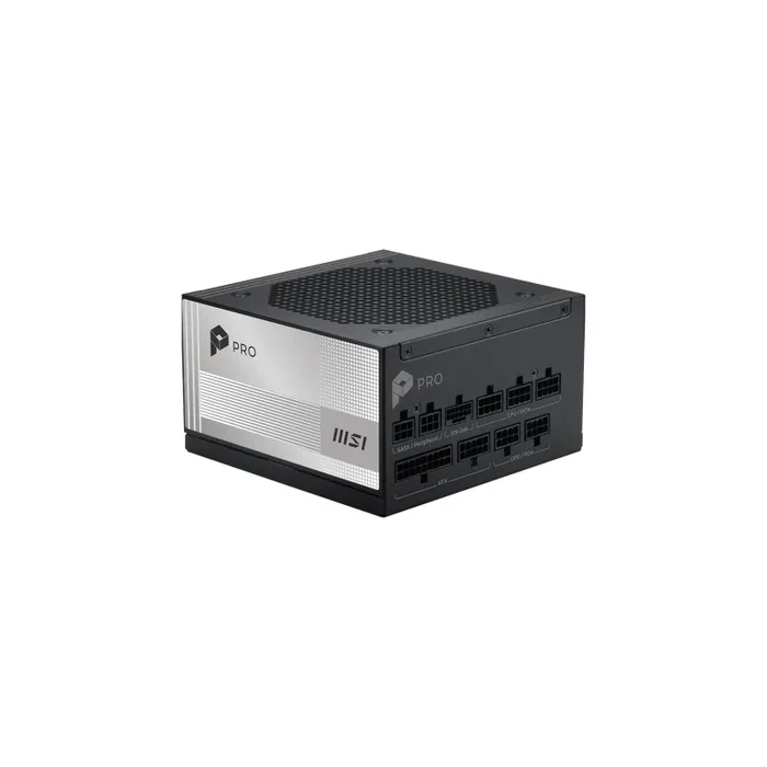MSI PRO A1000PL PCIE5 1000W 80 PLUS Platinum Modular
