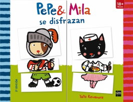 SM Pepe & Mila se disfrazan