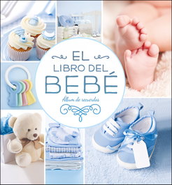 SAN PABLO EDITORIAL, El libro del bebé (azul) - Kate Cody