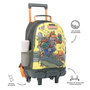 Totto Mochila Escolar con Ruedas Mediana MJ03BWM005-2310-4DJM Infantil Cartoons Capacidad 14.6L