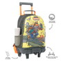 Totto Mochila Escolar con Ruedas Mediana de Cartoons MJ03BWM005-2310-4DJM