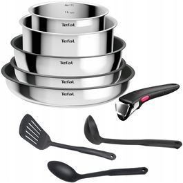 Sartén Tefal L881S904 Aluminio 9 Piezas