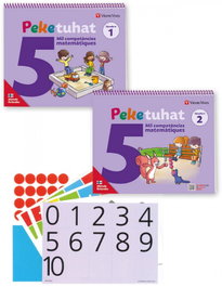 VICENS VIVES, PEKE TUHAT QUADERN (1+2+FITXES) 5 ANYS - VICENS VIVES
