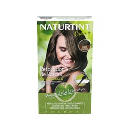 NATURTINT Retocador Raíces Rubio Oscuro - Cubre Canas Permanente, Color Natural y Brillo Intenso