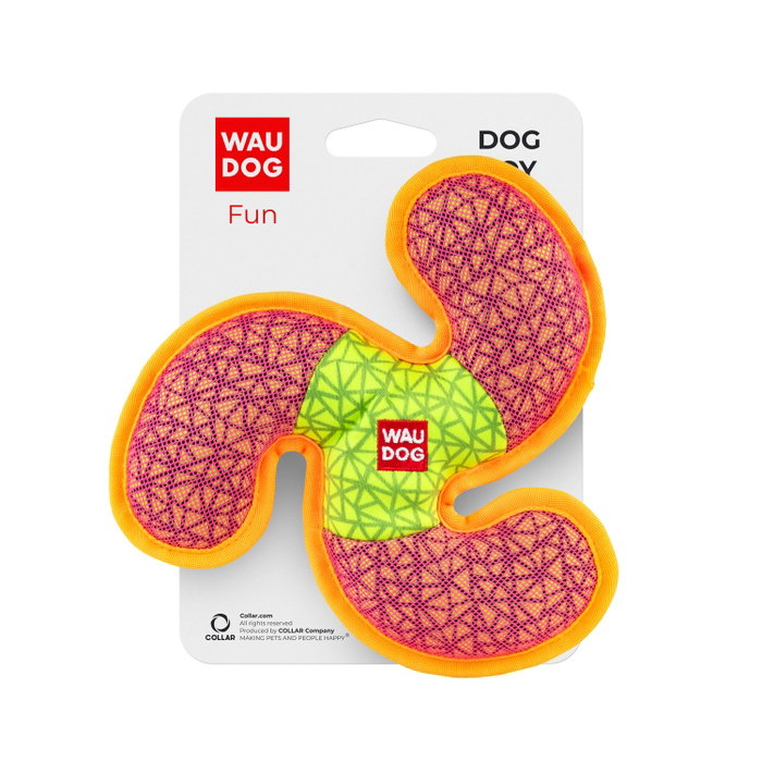 Collar Pet Juguete WAUDOG FUN- Helice Rosa 21x21cm Collar Pet Juguete WAUDOG FUN- Helice Rosa 21x21cm
