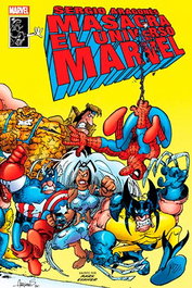 Panini España S.A. Sergio Aragonés Masacra al Universo Marvel