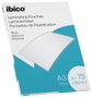Ibico Fundas para Plastificar A3 75µ Brillo Pack 100