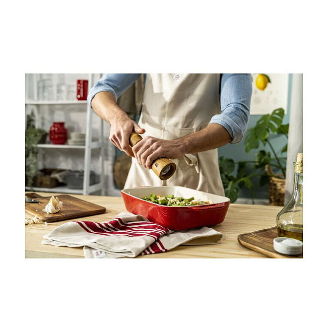 Staub 40511-148-0 Fuente para horno universal Rectangular Rojo Cerámico 34x24cm