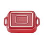 Staub 40511-148-0 Fuente para horno universal Rectangular Rojo Cerámico 34x24cm