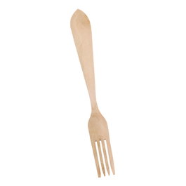 METALTEX Tenedor para servir de madera 30 cm