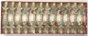 DKD Home Decor Set de 24 Pinzas de Madera Ángel Surtido