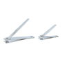 Lifetime Set 2 Cortauñas Acero Inoxidable