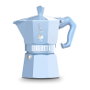 Bialetti Moka Exclusive 3TZ azul claro