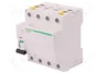 SCHNEIDER ELECTRIC Interruptor diferencial ACTI9 iID 25A 30mA 4 polos