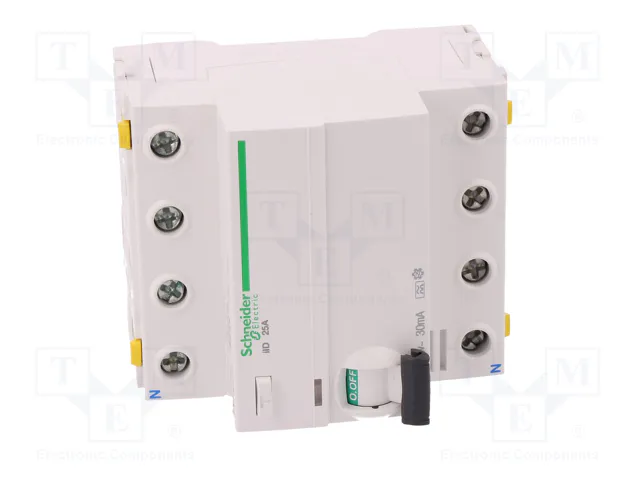 SCHNEIDER ELECTRIC Interruptor diferencial ACTI9 iID 25A 30mA 4 polos