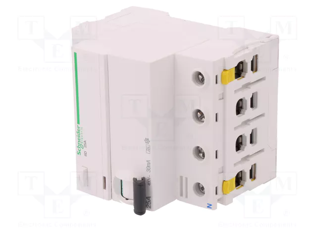SCHNEIDER ELECTRIC Interruptor diferencial ACTI9 iID 25A 30mA 4 polos