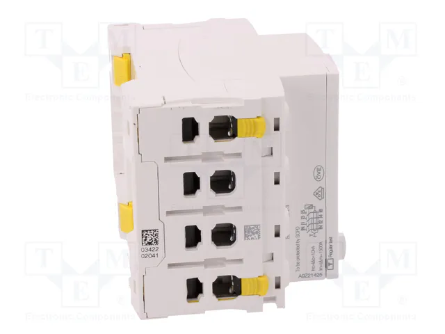 SCHNEIDER ELECTRIC Interruptor diferencial ACTI9 iID 25A 30mA 4 polos