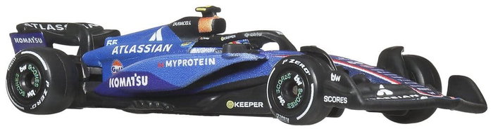 Fórmula 1 Hot Wheels Premium Vehículo Die-Cast 1:64 Team Williams: Driver 1