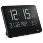 Braun BC 14 Reloj de pared digital negro