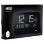 Braun BC 14 Reloj de pared digital negro