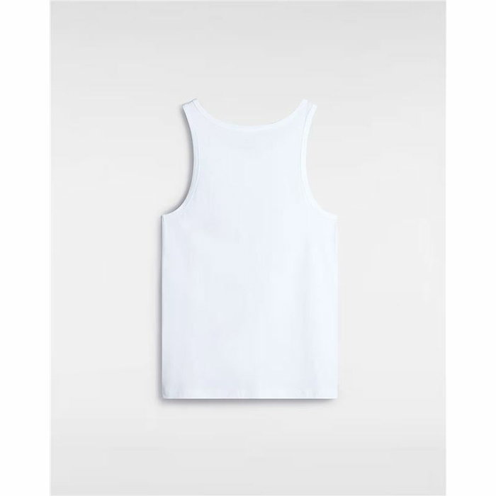 Camiseta de Tirantes Hombre Vans Mn Classic Tank Blanco Negro XS Camiseta de Tirantes Hombre Vans Mn Classic Tank Blanco Negro XS