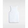 Camiseta de Tirantes Hombre Vans Mn Classic Tank Blanco Negro