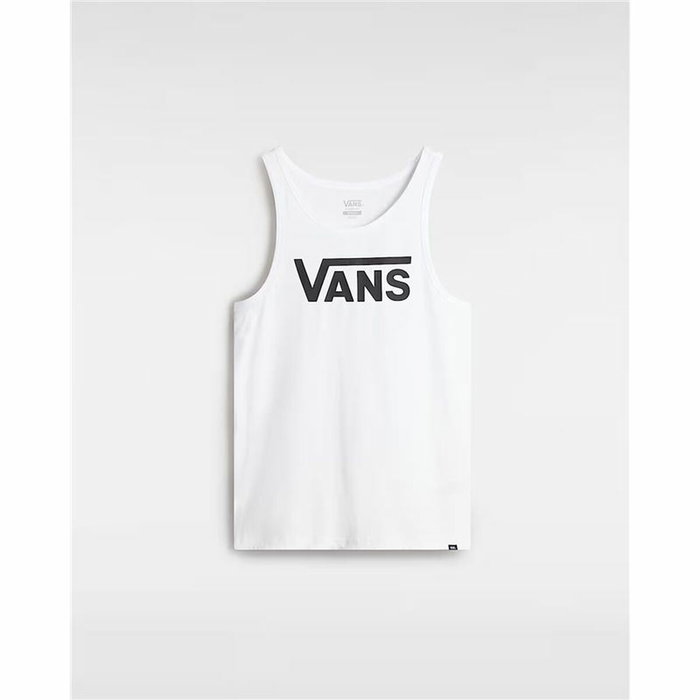 Camiseta de Tirantes Hombre Vans Mn Classic Tank Blanco Negro XS Camiseta de Tirantes Hombre Vans Mn Classic Tank Blanco Negro XS