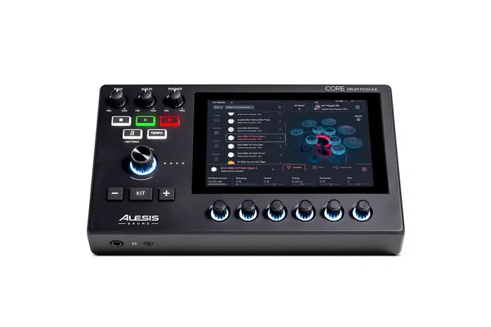 Alesis Strata Club Batería Electrónica con Módulo Core Drum, Pantalla Táctil de 7", 360°, Triple Zona, Bluetooth Audio+MIDI I/O Alesis Strata Club Batería Electrónica con Módulo Core Drum, Pantalla Táctil de 7", 360°, Triple Zona, Bluetooth Audio+MIDI I/O