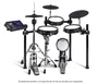 Alesis Strata Club Batería Electrónica con Módulo Core Drum, Pantalla Táctil de 7", 360°, Triple Zona, Bluetooth Audio+MIDI I/O