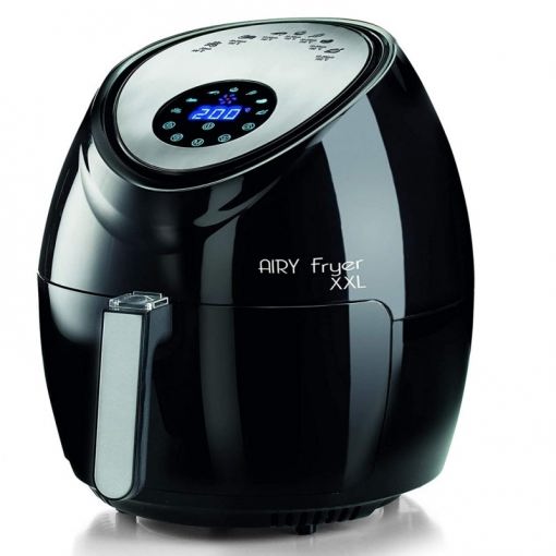 ARIETE Freidora de Aire XXL 1800W 5.5 Litros con Pantalla Digital, Capacidad 5.5L