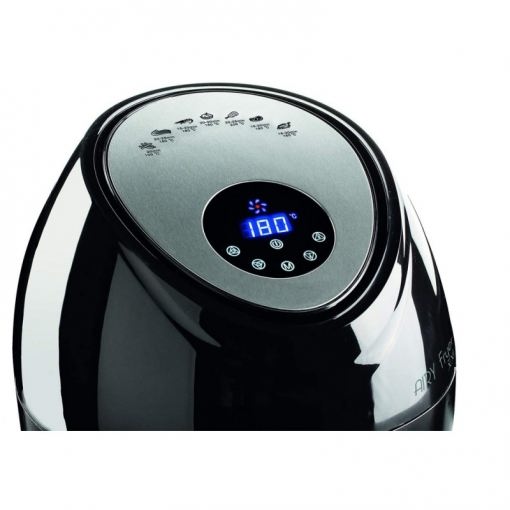 ARIETE Freidora de Aire XXL 1800W 5.5 Litros con Pantalla Digital, Capacidad 5.5L