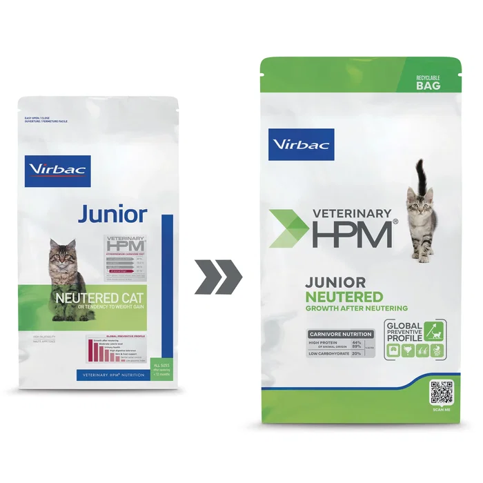 Virbac HPM Junior Neutered 1,5 kg Virbac HPM Junior Neutered 1,5 kg