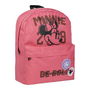 Cerdá Mochila Casual Minnie 32.0 x 12.0 x 42.0 cm Coral