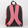 Cerdá Mochila Casual Minnie 32.0 x 12.0 x 42.0 cm Coral