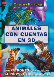 DRAC Animales con cuentas en 3d