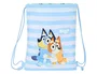 Safta Saco Plano Junior Bluey Sisters
