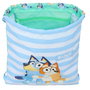 Safta Saco Plano Junior Bluey Sisters