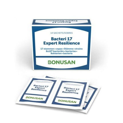 BONUSAN Bacteri 17 Expert Resilience Pro 14 Sobres
