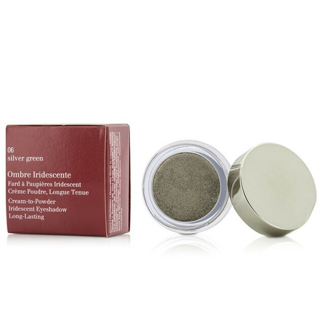 Clarins Ombre Iridescente 06 Silver Green 7 g