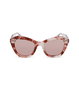 Police SPLL97-520Z02 Gafas de sol para mujer con cristales rosas