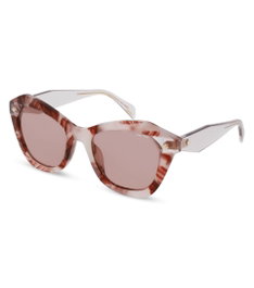 Police SPLL97-520Z02 Gafas de sol para mujer con cristales rosas