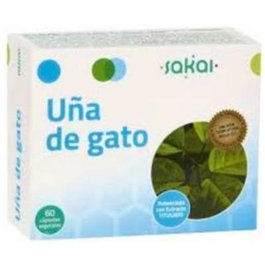 SAKAI Uña De Gato 60 Cápsulas